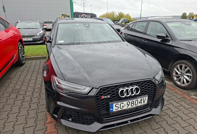 Audi RS6 Avant C7 2015