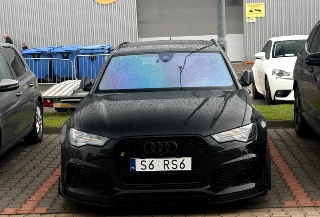 Audi RS6 Avant C7 2015