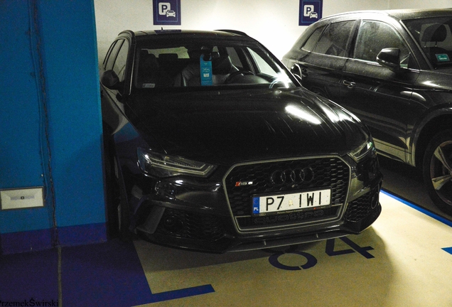 Audi RS6 Avant C7 2015