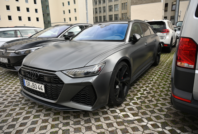 Audi RS6 Avant C8