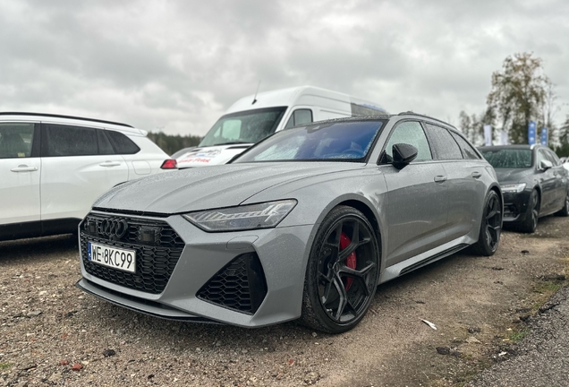 Audi RS6 Avant C8