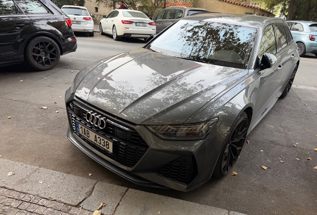 Audi RS6 Avant C8
