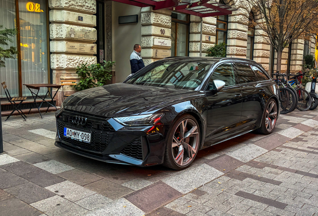 Audi RS6 Avant C8