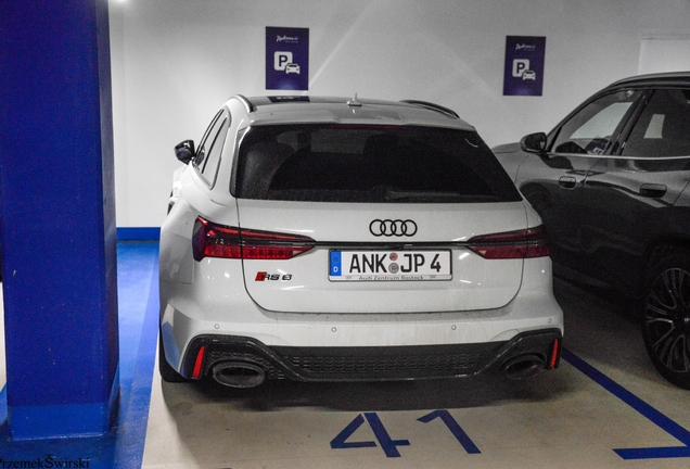 Audi RS6 Avant C8