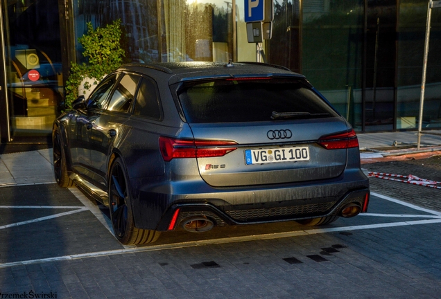 Audi RS6 Avant C8