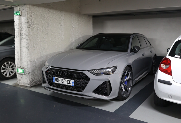 Audi RS6 Avant C8