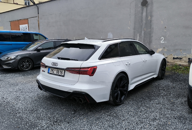 Audi RS6 Avant C8