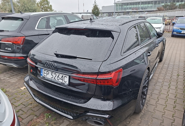 Audi RS6 Avant C8