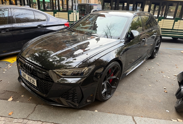 Audi RS6 Avant C8