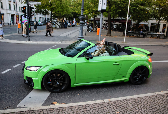 Audi TT-RS Roadster 2019