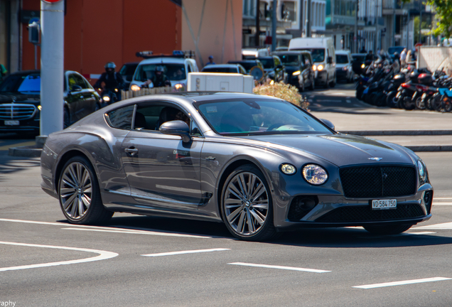 Bentley Continental GT Speed 2021