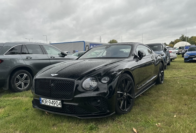 Bentley Continental GT Speed 2021
