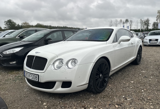 Bentley Continental GT Speed