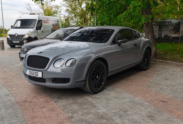 Bentley Continental GT Speed