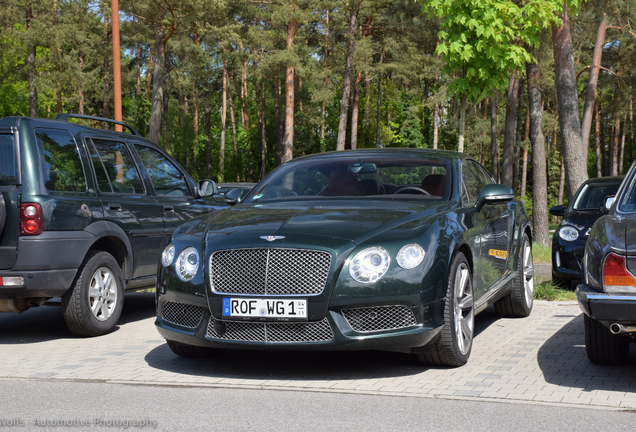 Bentley Continental GT V8