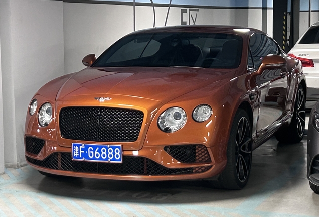 Bentley Continental GT V8 2016