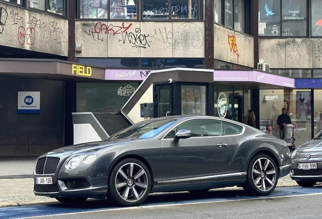 Bentley Continental GT V8