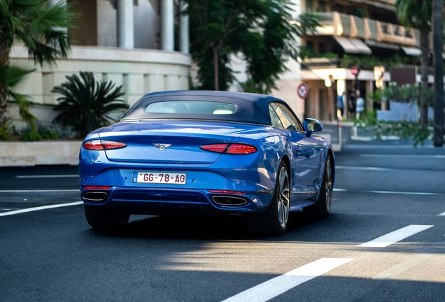 Bentley Continental GTC Speed 2025