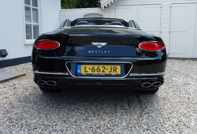 Bentley Continental GTC V8 2020