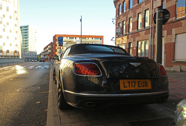 Bentley Continental GTC V8 S 2016