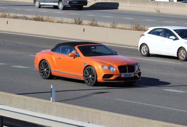 Bentley Continental GTC V8 S 2016