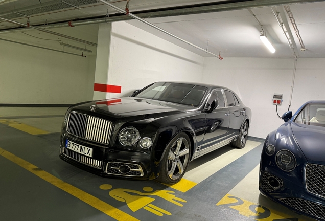 Bentley Mulsanne Speed 2016