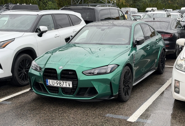 BMW M3 G80 Sedan Competition