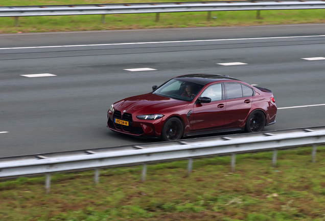BMW M3 G80 Sedan Competition
