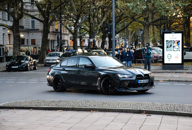 BMW M3 G80 Sedan Competition