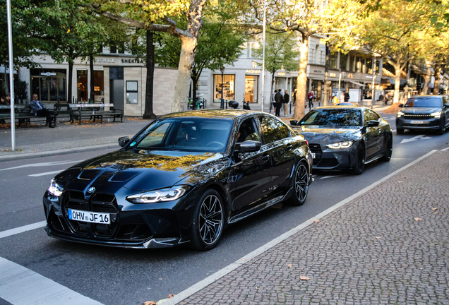BMW M3 G80 Sedan Competition