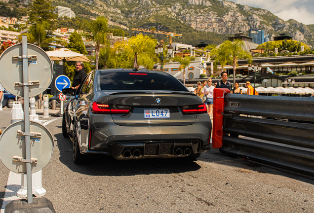 BMW M3 G80 Sedan Competition