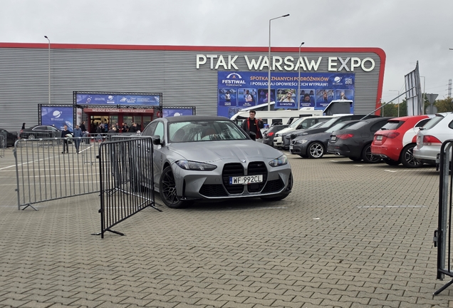 BMW M3 G80 Sedan Competition