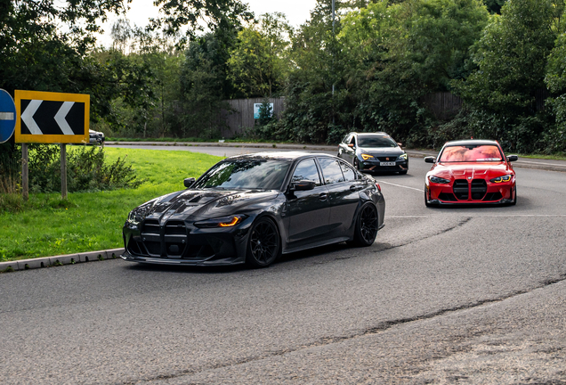BMW M3 G80 Sedan Competition