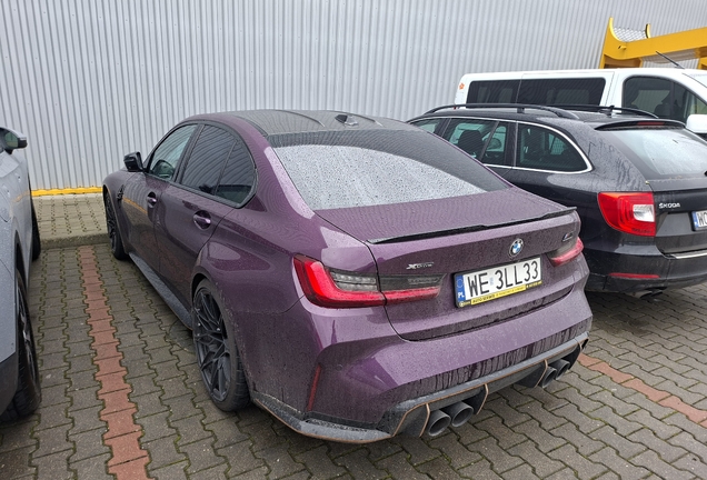BMW M3 G80 Sedan Competition