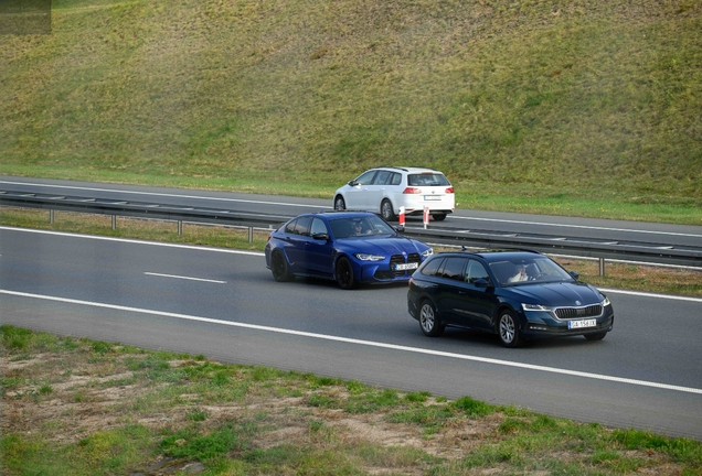 BMW M3 G80 Sedan Competition