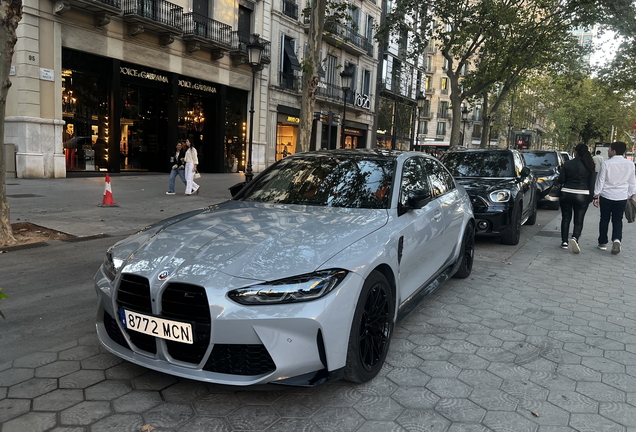 BMW M3 G80 Sedan Competition
