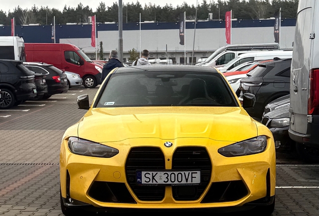 BMW M3 G80 Sedan Competition