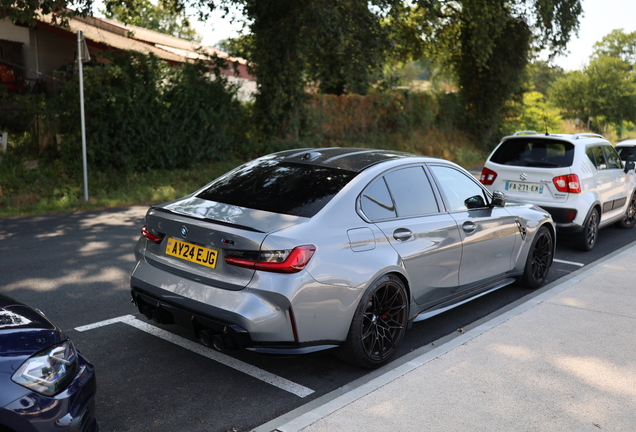 BMW M3 G80 Sedan Competition