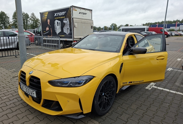 BMW M3 G80 Sedan Competition