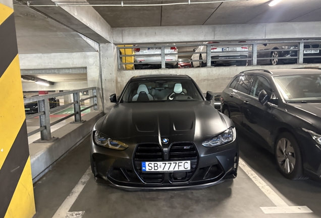 BMW M3 G80 Sedan Competition