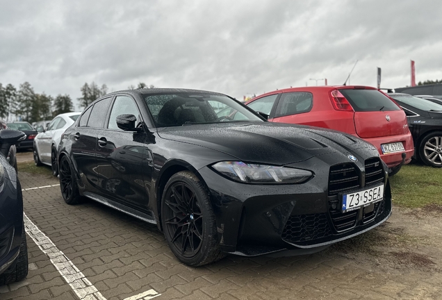 BMW M3 G80 Sedan Competition