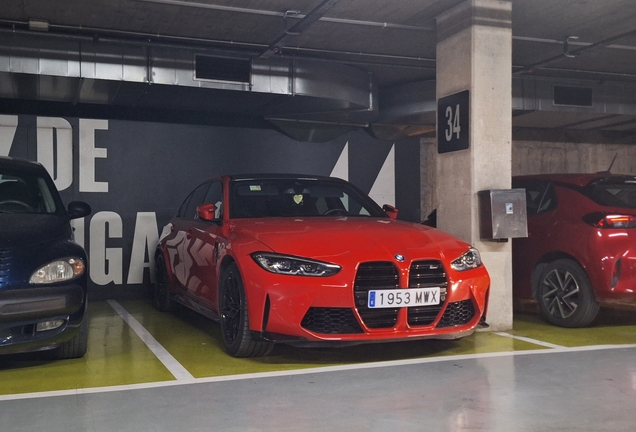 BMW M3 G80 Sedan Competition
