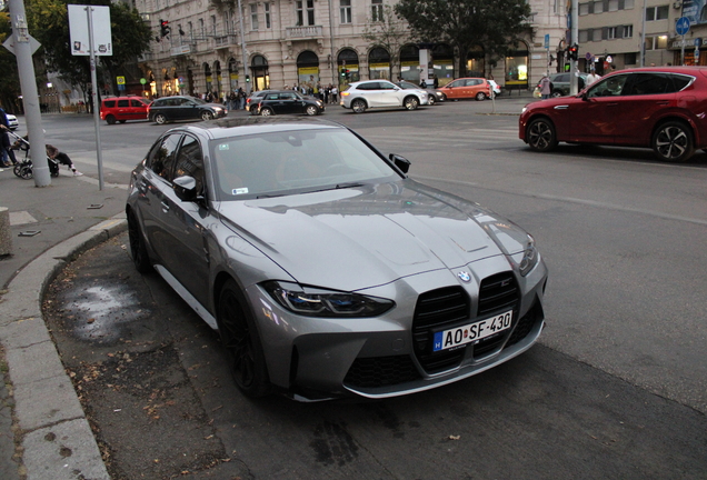 BMW M3 G80 Sedan Competition