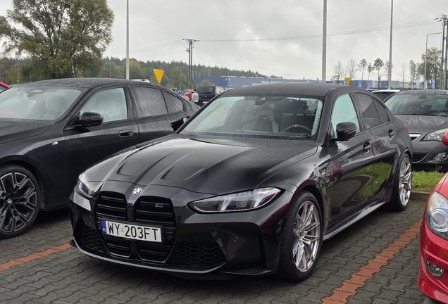BMW M3 G80 Sedan Competition