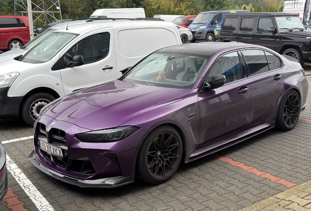 BMW M3 G80 Sedan Competition