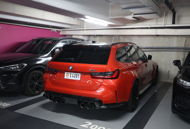 BMW M3 G81 Touring Competition