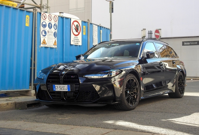 BMW M3 G81 Touring Competition