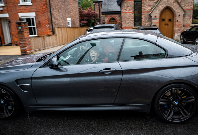 BMW M4 F82 Coupé