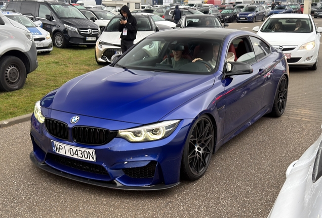 BMW M4 F82 Coupé