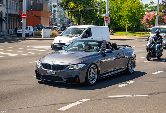 BMW M4 F83 Convertible